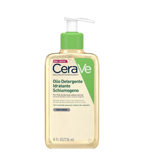 Cerave Hydrating Oil Clea236ml