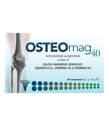 OSTEOMAG 40 Cpr