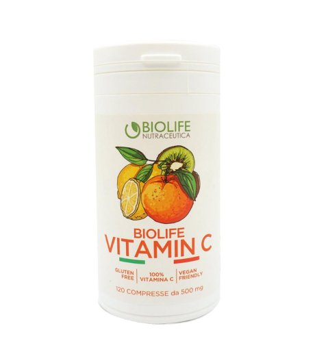 Biolife Vitamin C 120cpr