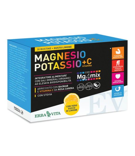 Magnesio Potassio +c Vit Lim