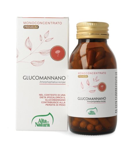 GLUCOMANNANO 100CPS 500MG