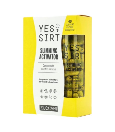 YES SIRT ACTIVATOR 80CPS 300MG