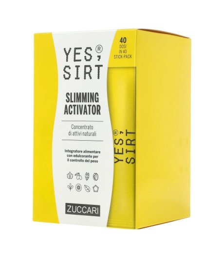 Yes Sirt Activator 40stickpack