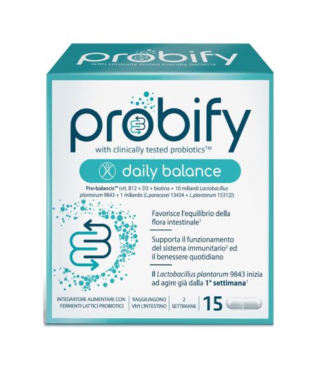 Probify Daily Balance 15cps