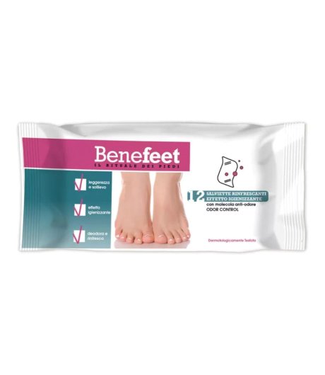 BENEFEET SALV RINFR EFF.IGIENIZ 12