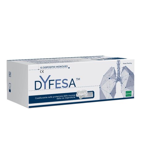 DYFESA 10DISPO MONOUSO INALAZ