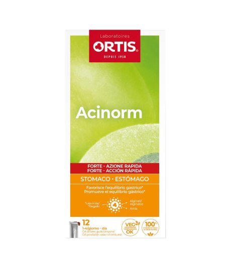 ACINORM FORTE 12BUST OFFERTA