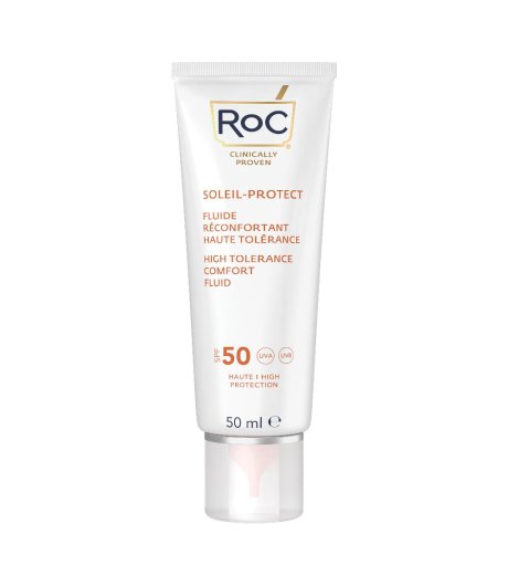 ROC FLU SOL VISO SPF50 ET