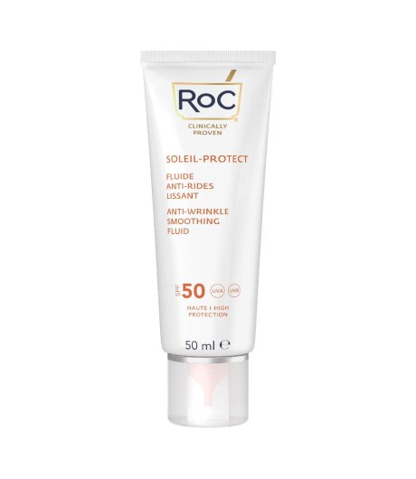 ROC FLU SOL VISO SPF 50+ A/RUG