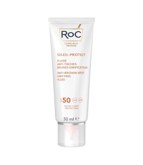 ROC FLU SOL VISO SPF 50+ A/MAC