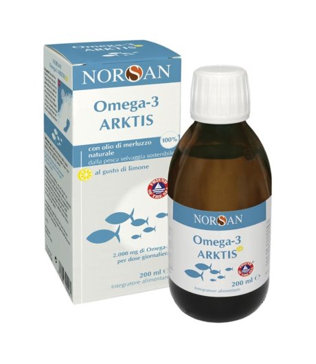 NORSAN OMEGA 3 ARKTIS 200ML