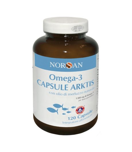 NORSAN OMEGA 3 ARKTIS 120CPS