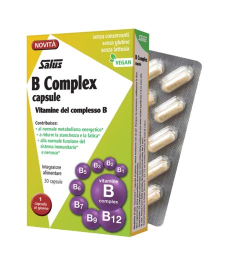 B Complex 30cps