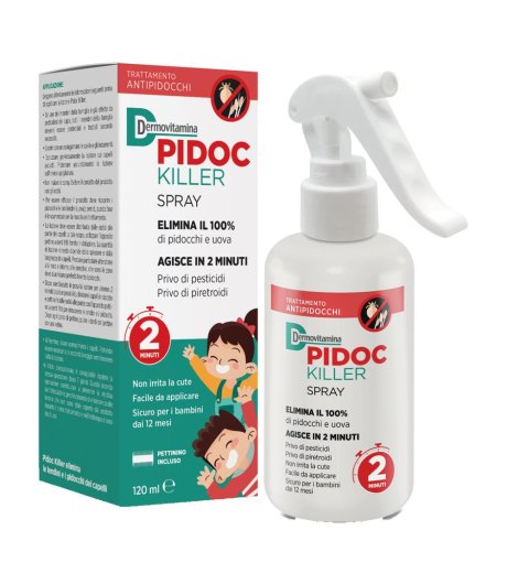 DERMOVITAMINA PIDOC KILLER SPR