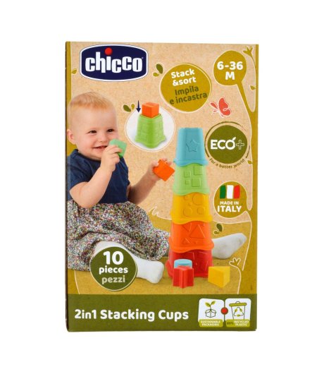 CH GIOCO 2IN1 STACK CUPS ECO+