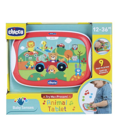 CH GIOCO BS TABLET ANIMALI ITA