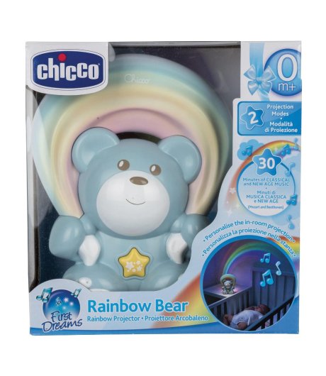 CH GIOCO FD RAINB BEAR BLUE