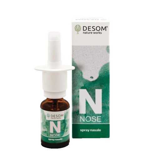 DESOM N NOSE SPRAY NASALE 15ML