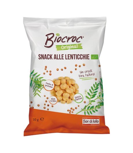 BIOCROC SNACK LENTICCHIE 50G