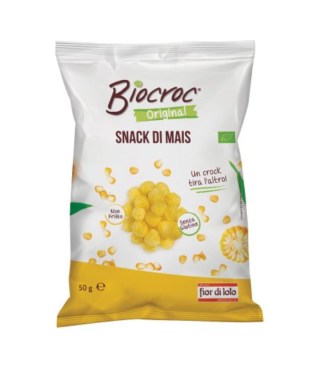 BIOCROC SNACK MAIS 50G