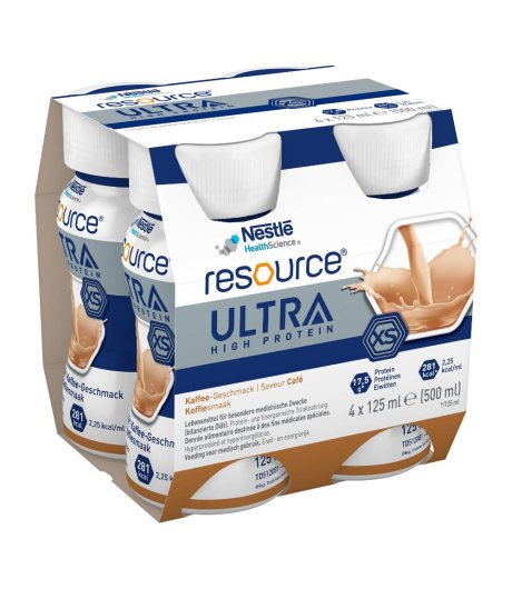 Resource Ultra Caffe' 4x125ml