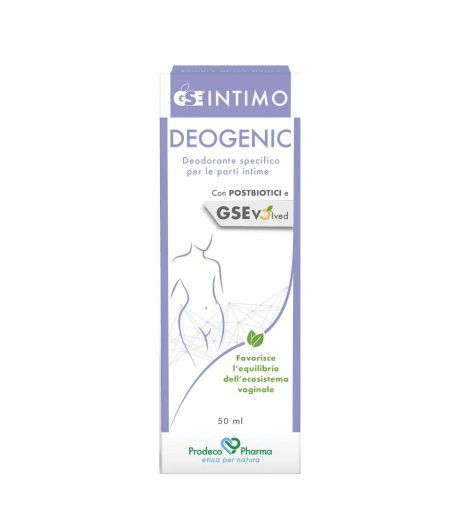 GSE INTIMO DEOGENIC 50ML