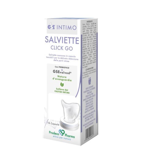 Gse Intimo Salviette Click Go