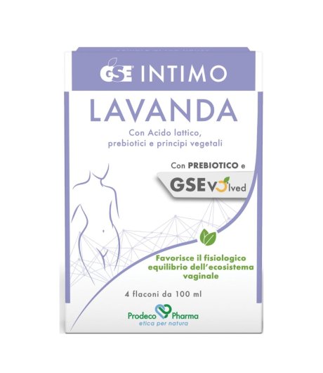 GSE INTIMO LAVANDA 4FL