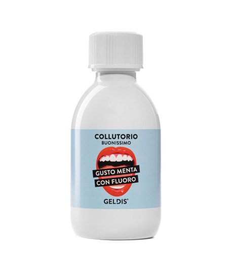 GELDIS COLLUTORIO MENTA 200ML