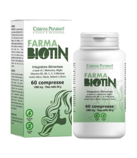 FARMABIOTIN 60CPR