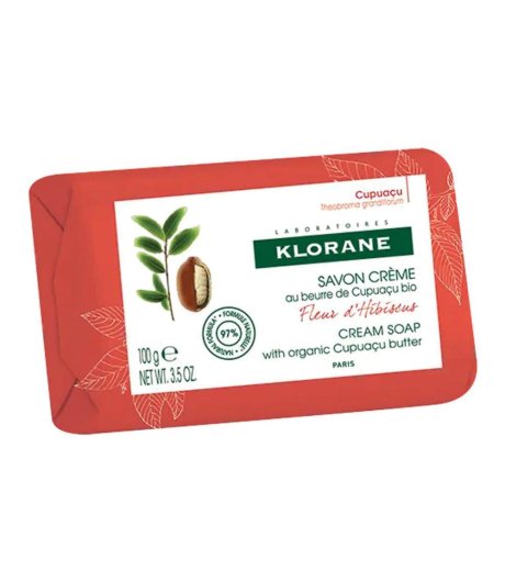 KLORANE CR SAPONE IBISCO 100G