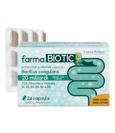 FARMABIOTIC 24CPS