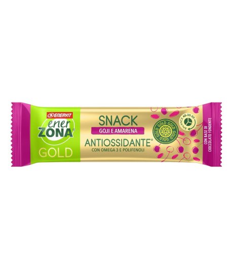 ENERZONA SNACK GOLD ANTIOX 25G