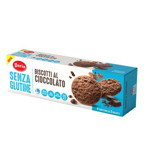 DORIA BISCOTTI CIOCCOLATO 4PZ