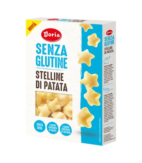 DORIA STELLINE PATATA 400G