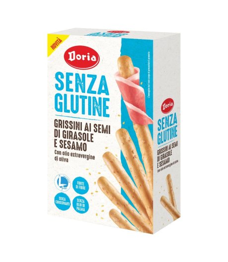 DORIA GRISSINI SEMI GIRAS-SES