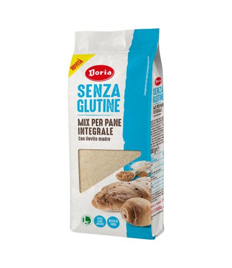 DORIA MIX PER PANE INTEGR 500G