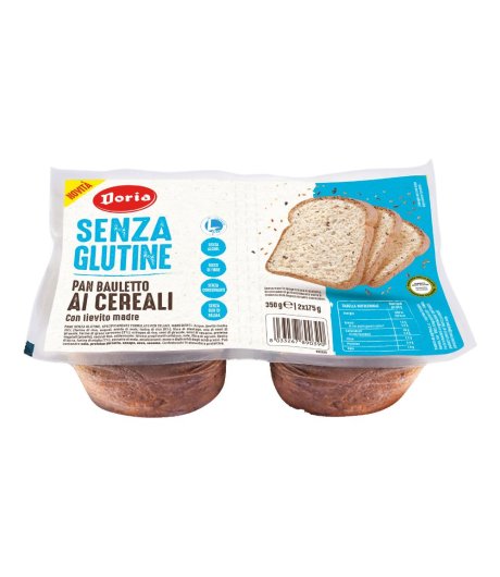 DORIA PAN BAULETTO CEREALI2PZ