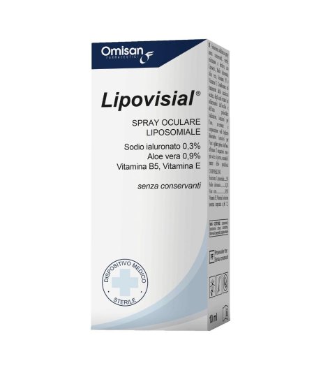 LIPOVISIAL SPRAY 10ML