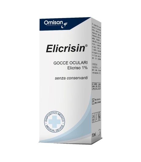 ELICRISIN GOCCE OCULARI 10ML