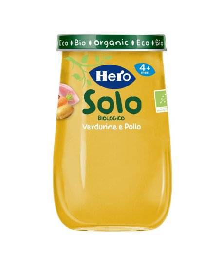 HERO SOLO OMOG POLLO/VERDURE