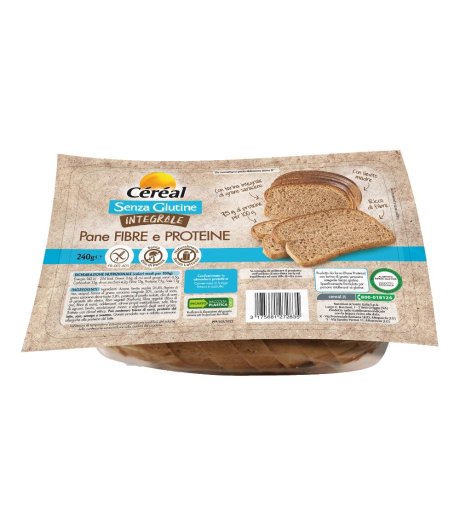 CEREAL PANE FIBRE PROTEINE240G