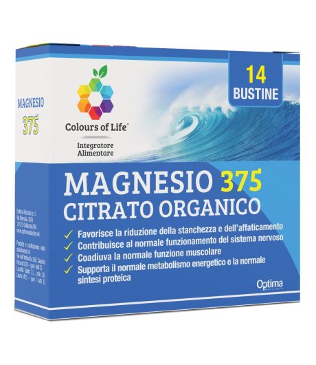 MAGNESIO 375 CITR 14BUST COLOU