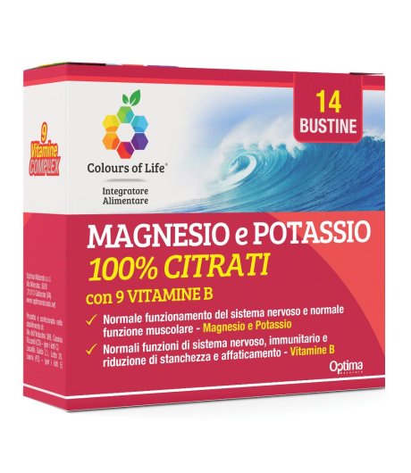 COLOURS Life MG/K Vit.B 14Bust