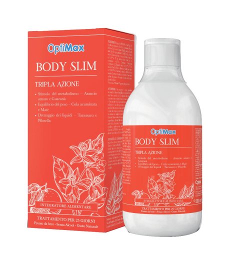 OPTIMAX BODY SLIM 500ML