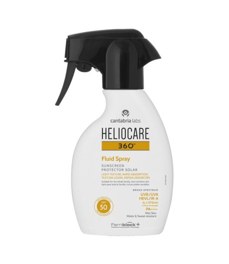 Heliocare 360 Fluid Sprayspf50
