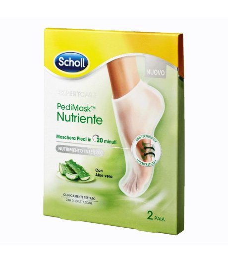 SCHOLL PEDIMASK ALOE VERA