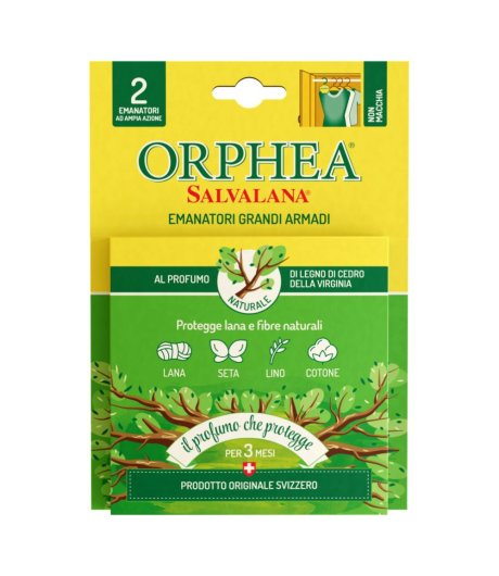 ORPHEA SALVALANA G/ARMADI LEGNI