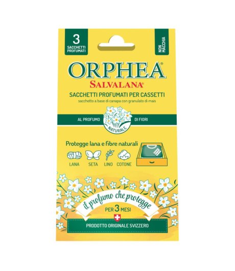 ORPHEA SACCHETTI PROFUMATI FIORI