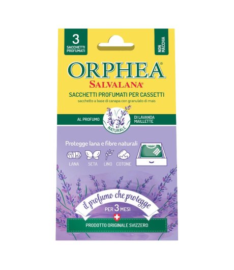 ORPHEA SACCHETTI PROFUMATI LAVANDA